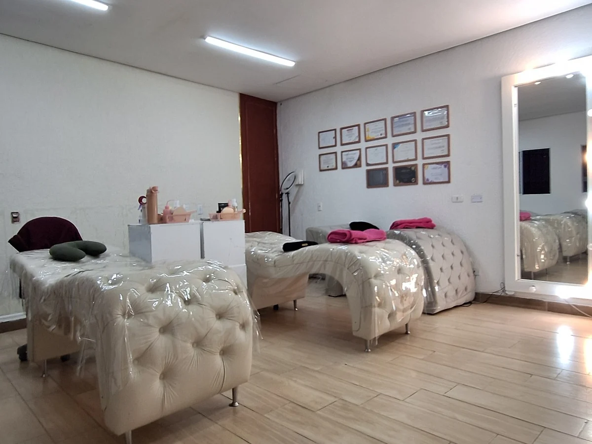 Ambiente do GC Beauty Studio